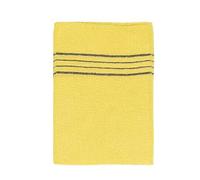 Gant exfoliant 1 pièce for gommage au hammam chaud, préparation, gants de douche durables, corps, visage, bronzage, massage Pour la douche, le spa et le massage(C Yellow)