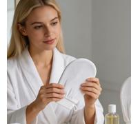 Gant exfoliant coréen pour enlever les peaux mortes | Peau lisse et éclatante, outil efficace pour l'exfoliation du corps sous la douche, idéal pour l'autobronzant ou la kératose