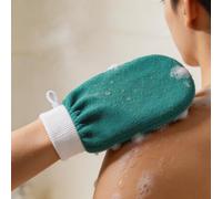 Gant exfoliant coréen pour enlever les peaux mortes | Peau lisse et éclatante, outil efficace pour l'exfoliation du corps sous la douche, idéal pour l'autobronzant ou la kératose
