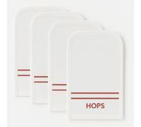 Gant Exfoliant Hammam Kese Turc Hammam Spa pour une peau saine et sans cellulite Lot de 4 (crème- 4 pièces)