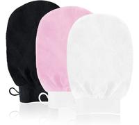 Gant Exfoliant Kessa, 3 Pcs Gant De Crin, Gant Kessa Pour Hammam, Gants De Gommage Pour Hommes Et Femmes, Gommage Naturel Et Efficace, Élimine Les Peaux Mortes Efficacement[Z728]
