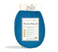 Gant exfoliant Kessa marocain bleu sarcelle