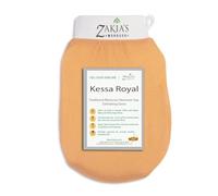 Gant exfoliant original Kessa Beige Mains exfoliantes microdermabrasion, élimine les peaux mortes, la saleté et la kératose pilaire. Idéal pour l'élimination du bronzage. 100% rayonne naturelle.