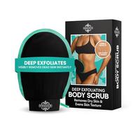 Gant Exfoliant Profond Dermasuri - Gant de Gommage Corporel & Retire-Autobronzant - Gant Exfoliant Coréen & Nettoyant pour la Peau - Idée Cadeau Femme & Homme - Exfoliant Kératose Pilaire - 1 Unité