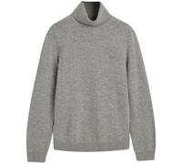 GANT Extrafine Lambswool Rollneck Pull-Over, Gris, XL Femme
