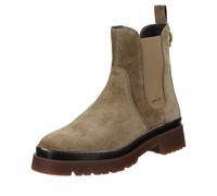 GANT Femme Aligrey Bottine Chelsea, Marron foncé, 41 EU