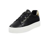 GANT Femme Avona Basket, Black Gold, 41 EU