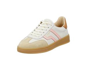 GANT Femme Cuzima Basket, Blanc cassé, Rose pêche, 38 EU