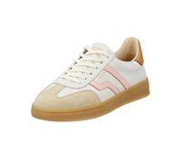 GANT Femme Cuzima Basket, Blanc cassé, Rose pêche, 40 EU