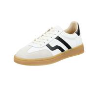GANT Femme Cuzima Basket, White Black, 40 EU