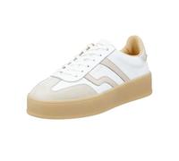 GANT Femme Cuzmani Basket, Blanc/Beige, 37 EU