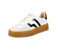 GANT Femme Cuzmani Basket, White Black, 39 EU