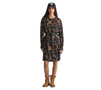 Gant, Femme, Robes, Multicolore, Taille: 38 FR Robe-chemise