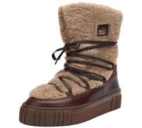 GANT Femme Snowmont Botte mi-Mollet, Taupe Marron foncé, 36 EU