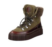 GANT Femme Snowmont Bottine, Vert Olive, 40 EU