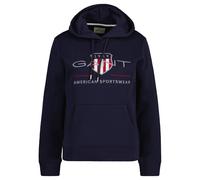 Gant Femme Sweatshirt - REGULAR ARCHIVE SHIELD HOODIE, Capuche-Pullover, Logo...