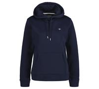 GANT Femme Sweatshirt - REGULAR SHIELD HOODIE, Sweat À Capuche, Logo