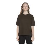 Gant, Femme, Tops, Vert, Taille: 36 FR Pull vert en mélange laine-angora avec logo