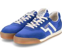 Gant Femmes Baskets BEYLANA Bleu Cuir & Textile Taille : 40