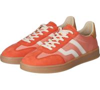 Gant Femmes Baskets CUZIMA Orange Rose Cuir Textile Mix Taille : 36