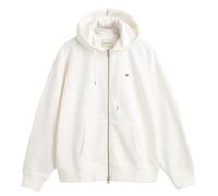 GANT Femmes Veste de Survêtement - Shield Capuche Fermeture Éclair,à