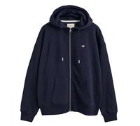 GANT Femmes Veste de Survêtement - Shield Capuche Fermeture Éclair,à