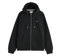 GANT Femmes Veste de Survêtement - Shield Capuche Fermeture Éclair,à