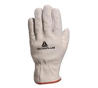 Delta Plus Gant FBN49 Pro cuir pleine fleur de bovin gris Taille 10