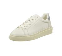 GANT FOOTWEAR Baskets Julice pour Femme, Off White Silver., 37 EU