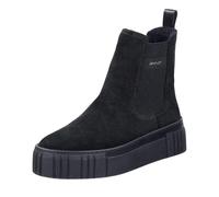 GANT FOOTWEAR Bottes Chelsea pour femme, noires, taille 40 UE, Noir, 40 EU