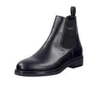 GANT FOOTWEAR Bottines Chelsea Predale pour homme, noires, taille 42 UE, Noir, 42 EU