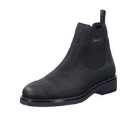 GANT FOOTWEAR Bottines Chelsea Predale pour homme, noires, taille 42 UE, Noir, 42 EU