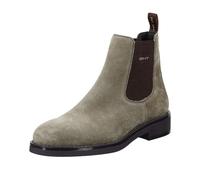 GANT FOOTWEAR Bottines Chelsea Predale pour homme, taupe foncé, taille 44 UE, Taupe foncé, 44 EU