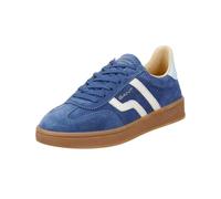 GANT Footwear Cuzima Baskets pour Femme, 38 EU, Vintage Blue Lt Blue, 38 EU