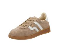 GANT Footwear Cuzima Baskets pour Femme, 39 EU, Marron désert Blanc cassé, 39 EU