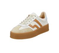 GANT Footwear Cuzmani Baskets pour Femme, 38 EU, Off White Lt Blue, 38 EU
