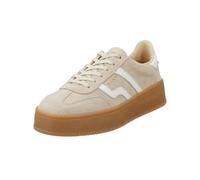 GANT Footwear Cuzmani Baskets pour Femme, 39 EU, Lt Beige Off White, 39 EU