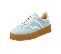 GANT Footwear Cuzmani Baskets pour Femme, 41 EU, Dusty Mint Off White, 41 EU