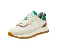 GANT FOOTWEAR Femme Caffay Basket, Ivoire Argain Oil Green, 40 EU
