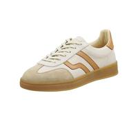 GANT FOOTWEAR Femme Cuzima Basket, Beige Soyeux, 41 EU
