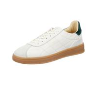GANT FOOTWEAR Femme Cuzima Basket, Blanc pin Vert, 38 EU