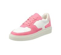 GANT FOOTWEAR Femme Julice Basket, Blanc/Rose Vif, 38 EU