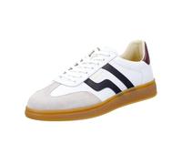 GANT FOOTWEAR Homme Cuzmo Basket, Blanc Marine, 43 EU