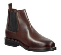 GANT FOOTWEAR Homme St Fairkon Bottine Chelsea, Marron foncé, 42 EU