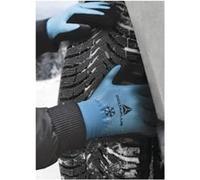GANTS DELTA PLUS 100% ACRYLIQUE MAIN TOUTE ENDUITE LATEX BLEU CLAIR - VV736BL0