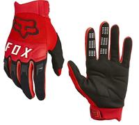 Gant Fox Dirtpaw MTB Vélo MX Cross Dirt Ebike Doigts Longs Rouge XL