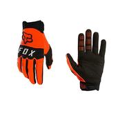 Gant Fox Dirtpaw Pour VTT Enduro Freeride Noir/Orange M