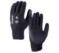 Gants d'hiver en nylon chaud - enduit PVC HPT - NINJA ICE - noir - T7 SINGER SAFETY