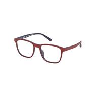 GANT, GA50011 Montures de lunettes carrées moulées par injection pour homme et adulte Rouge/autres