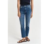 Gant GANT Blue Denim Slim Fit Ankle Length Jeans